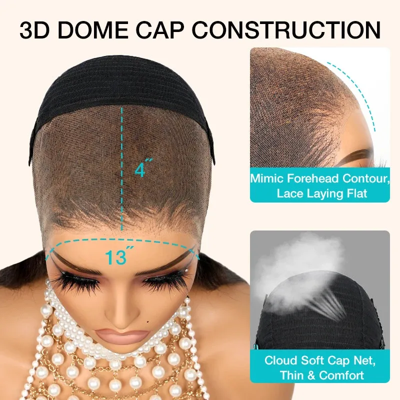 Ready To Wear Glueless 99J Deep Wave 4x4 5x5 13x4 Lace Wigs Pre Plucked with Baby Hair
