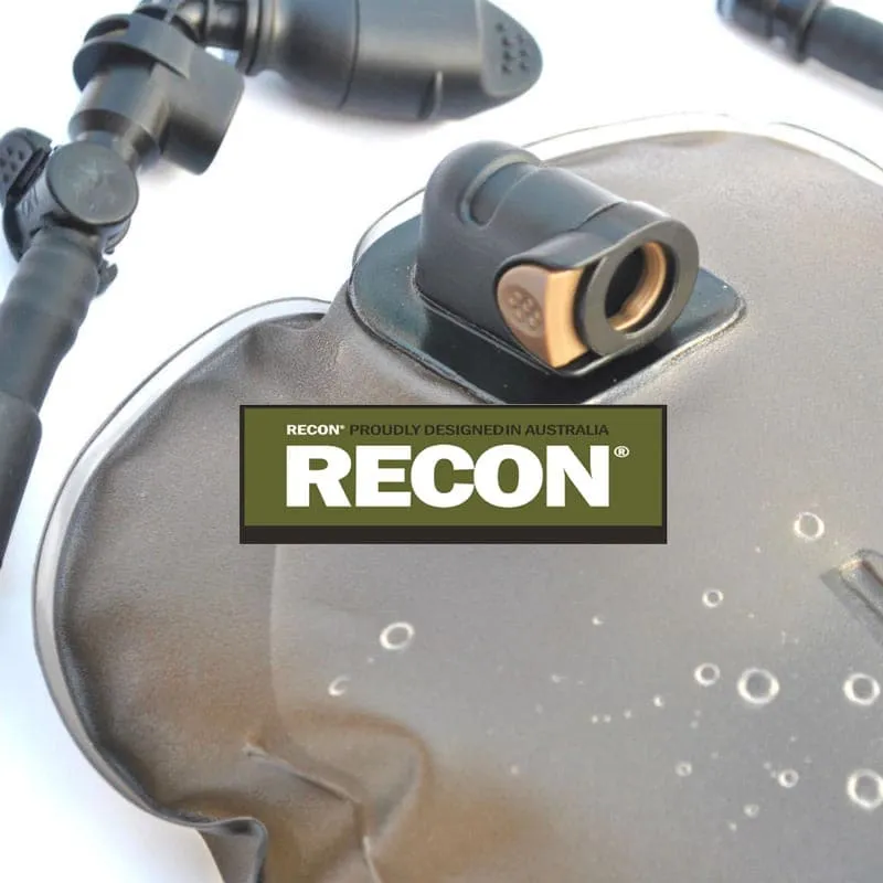 Recon M20 3L Hydration Bladder includes Tube & Bite Valve