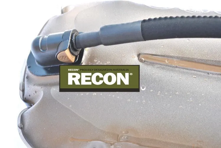 Recon M20 3L Hydration Bladder includes Tube & Bite Valve