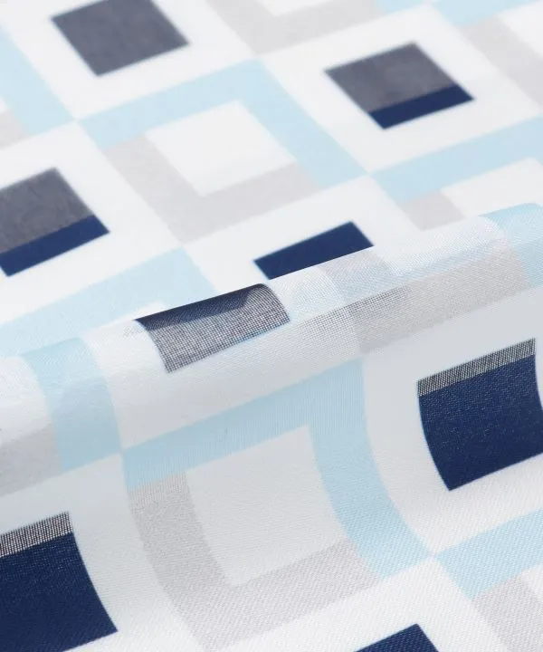 Retro Like Tile Scarf