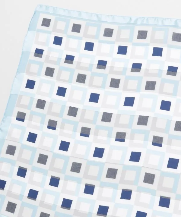 Retro Like Tile Scarf