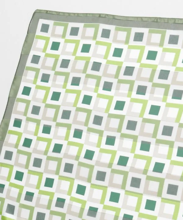 Retro Like Tile Scarf