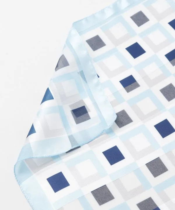 Retro Like Tile Scarf