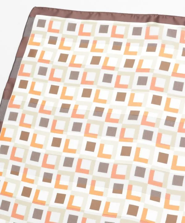 Retro Like Tile Scarf