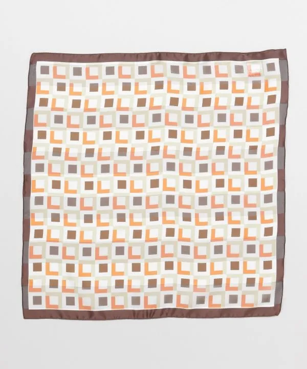 Retro Like Tile Scarf
