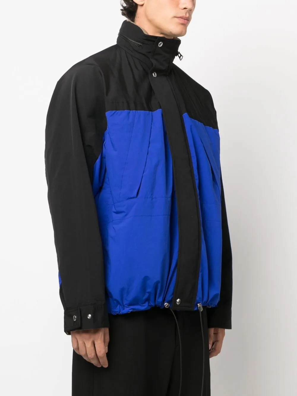 Reversible blouson