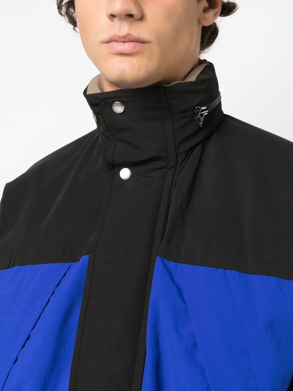 Reversible blouson