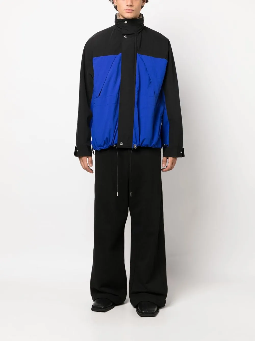 Reversible blouson