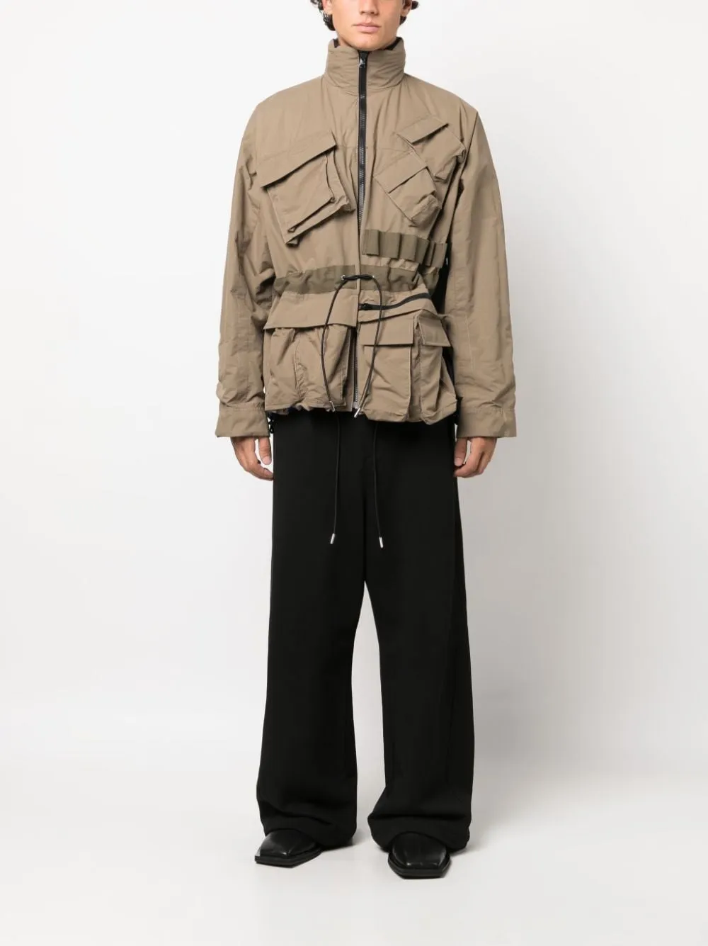 Reversible blouson