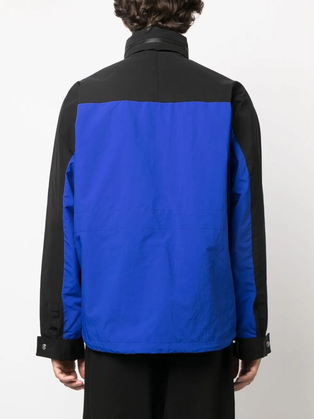 Reversible blouson