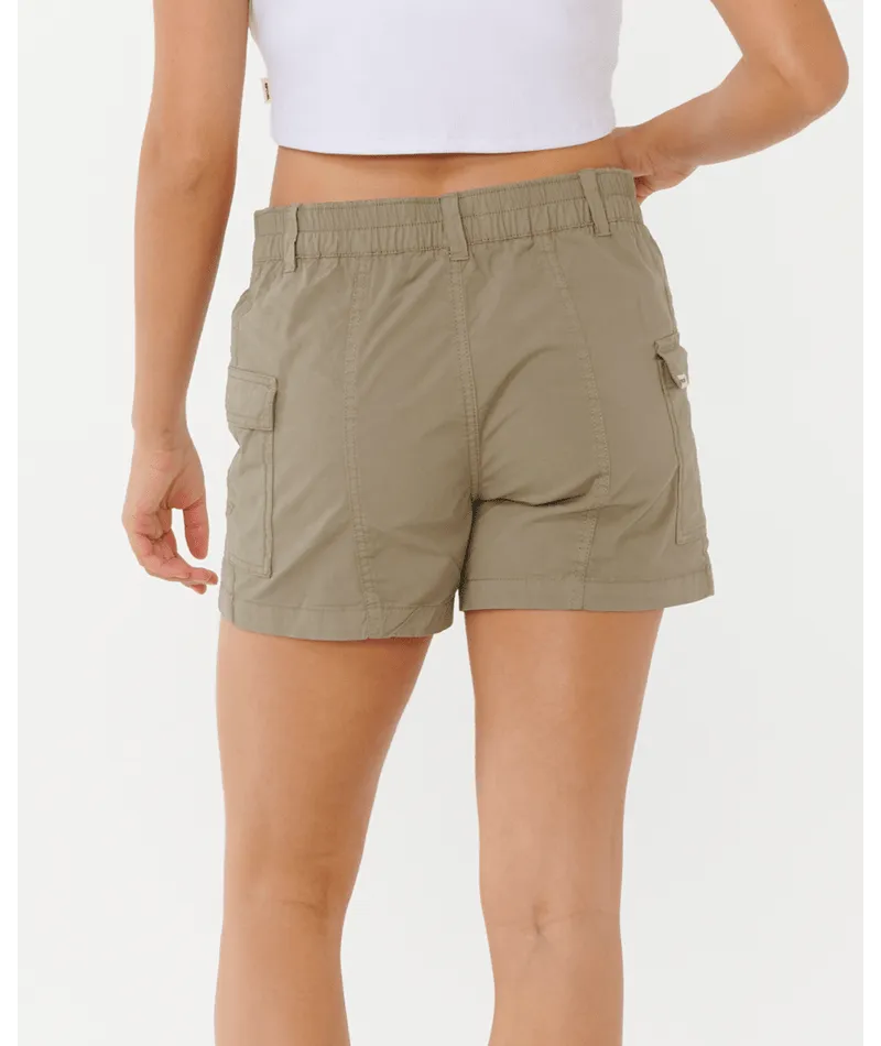 RIP CURL CRUISIN CARGO SHORT - SAGE