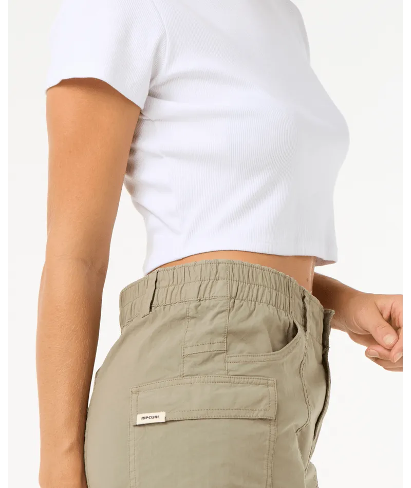 RIP CURL CRUISIN CARGO SHORT - SAGE