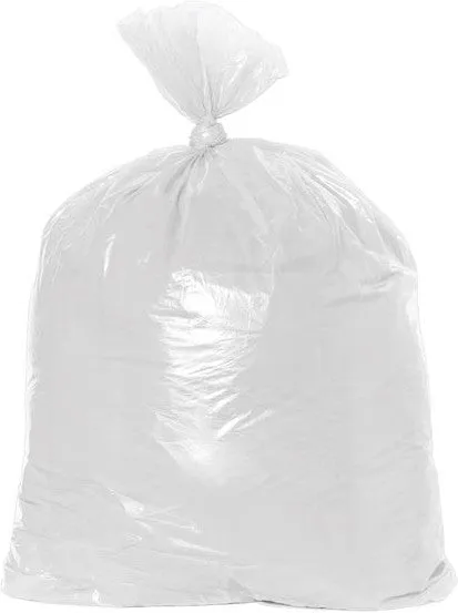 RiteSource - 20" x 22" Regular White Garbage Bags, 500/Cs - L2022RW
