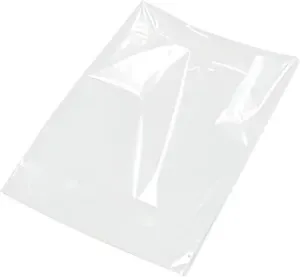 RiteSource - 5.5" x 4.75" x 19" Clear Poly Bag, 500/Cs - 10G055419