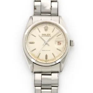 Rolex OysterDate Stainless Steel Ref. 6294