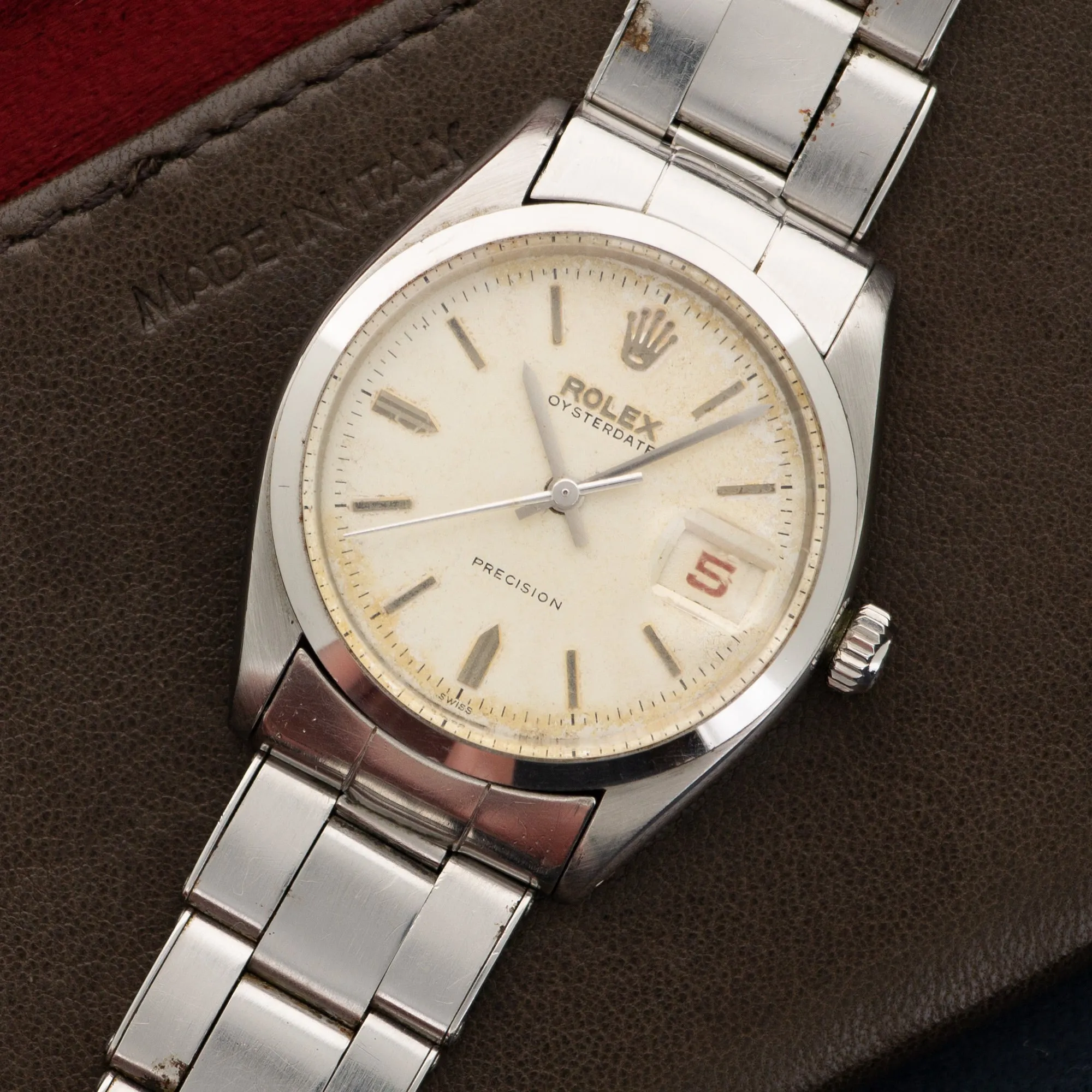 Rolex OysterDate Stainless Steel Ref. 6294