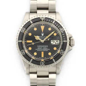 Rolex Steel Submariner Watch Ref. 1680