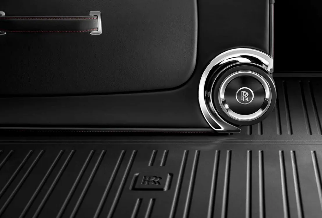 Rolls-Royce All-Weather Luggage Compartment Mat