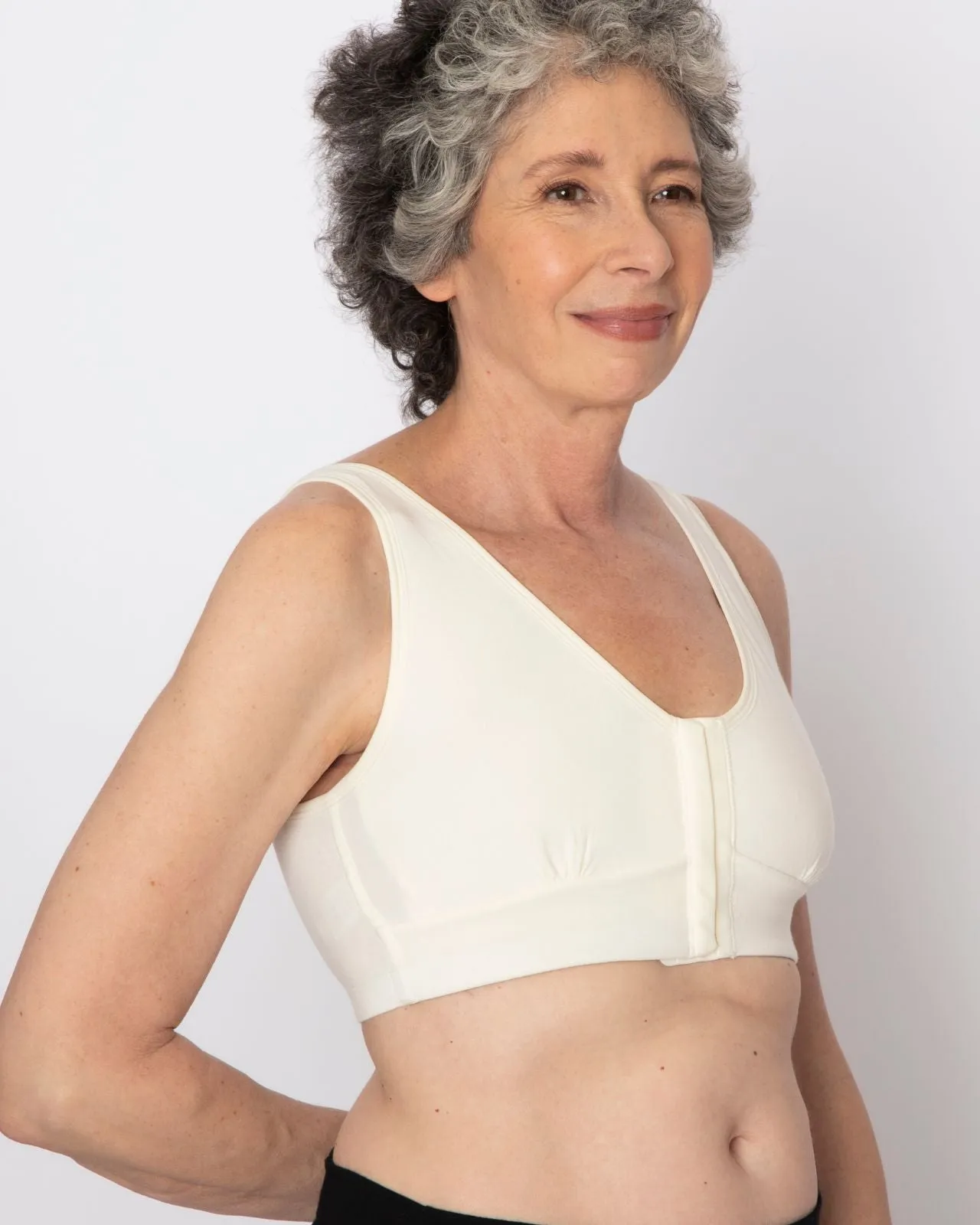 Rora Recovery Front Closure Bra
