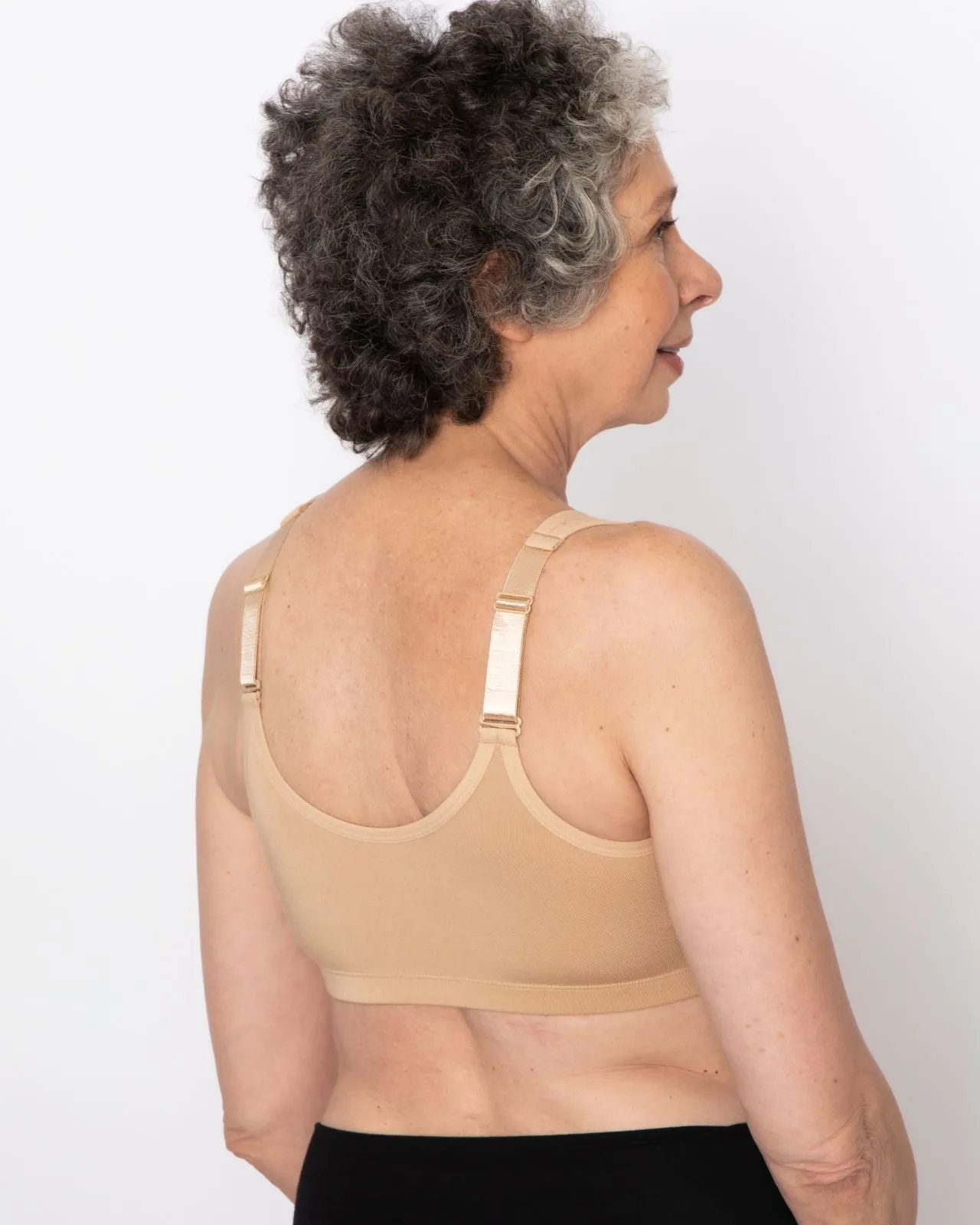 Rora Recovery Front Closure Bra