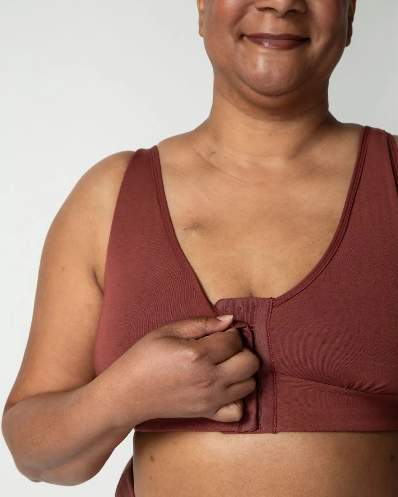 Rora Recovery Front Closure Bra