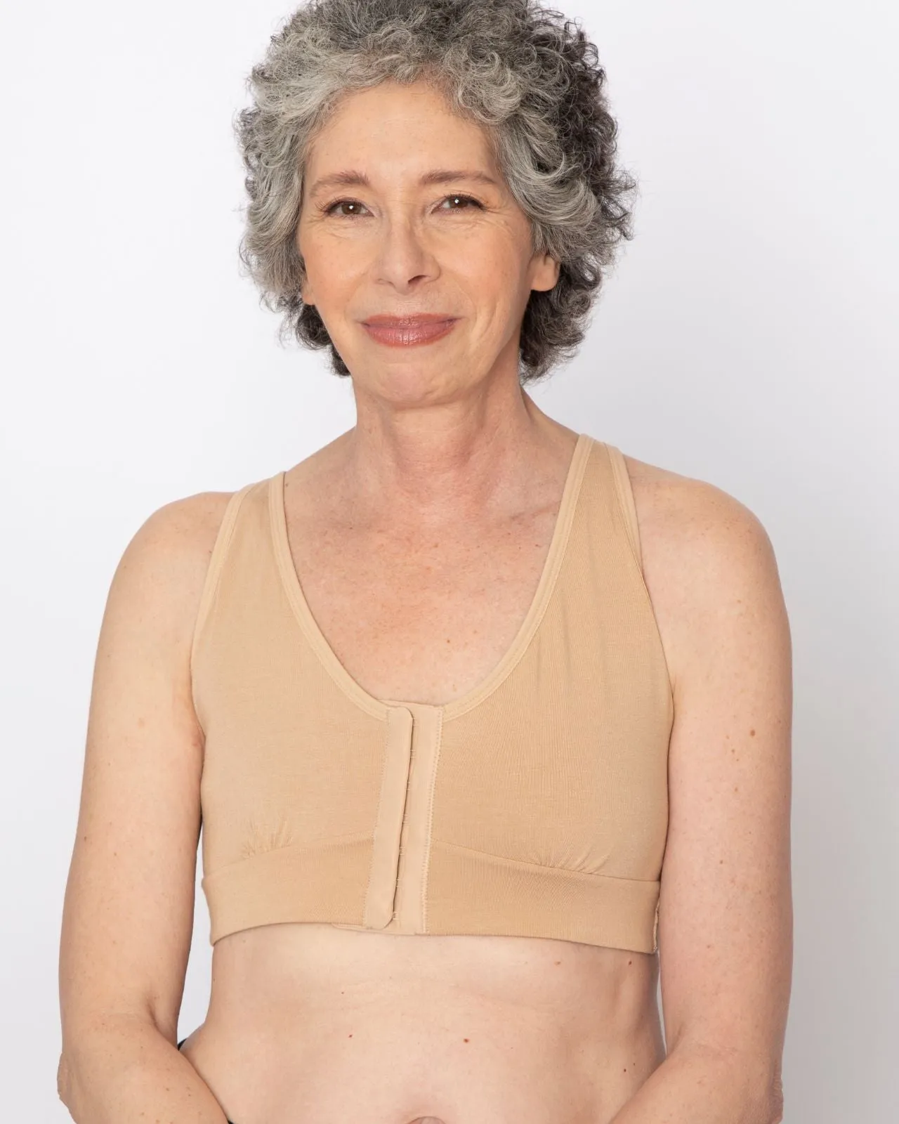 Rora Recovery Front Closure Bra