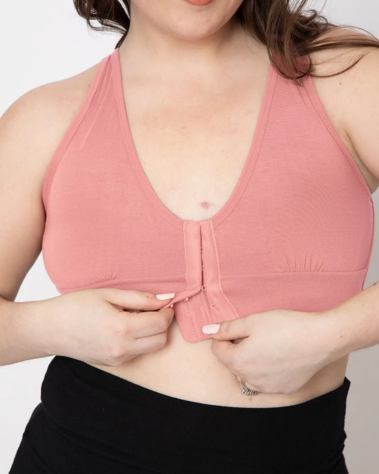 Rora Recovery Front Closure Bra