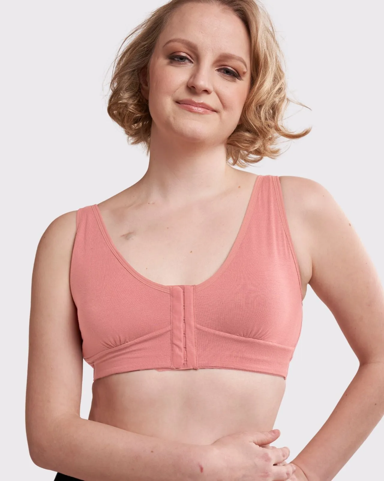 Rora Recovery Front Closure Bra