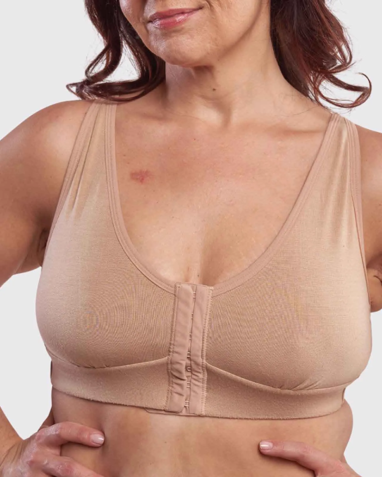 Rora Recovery Front Closure Bra