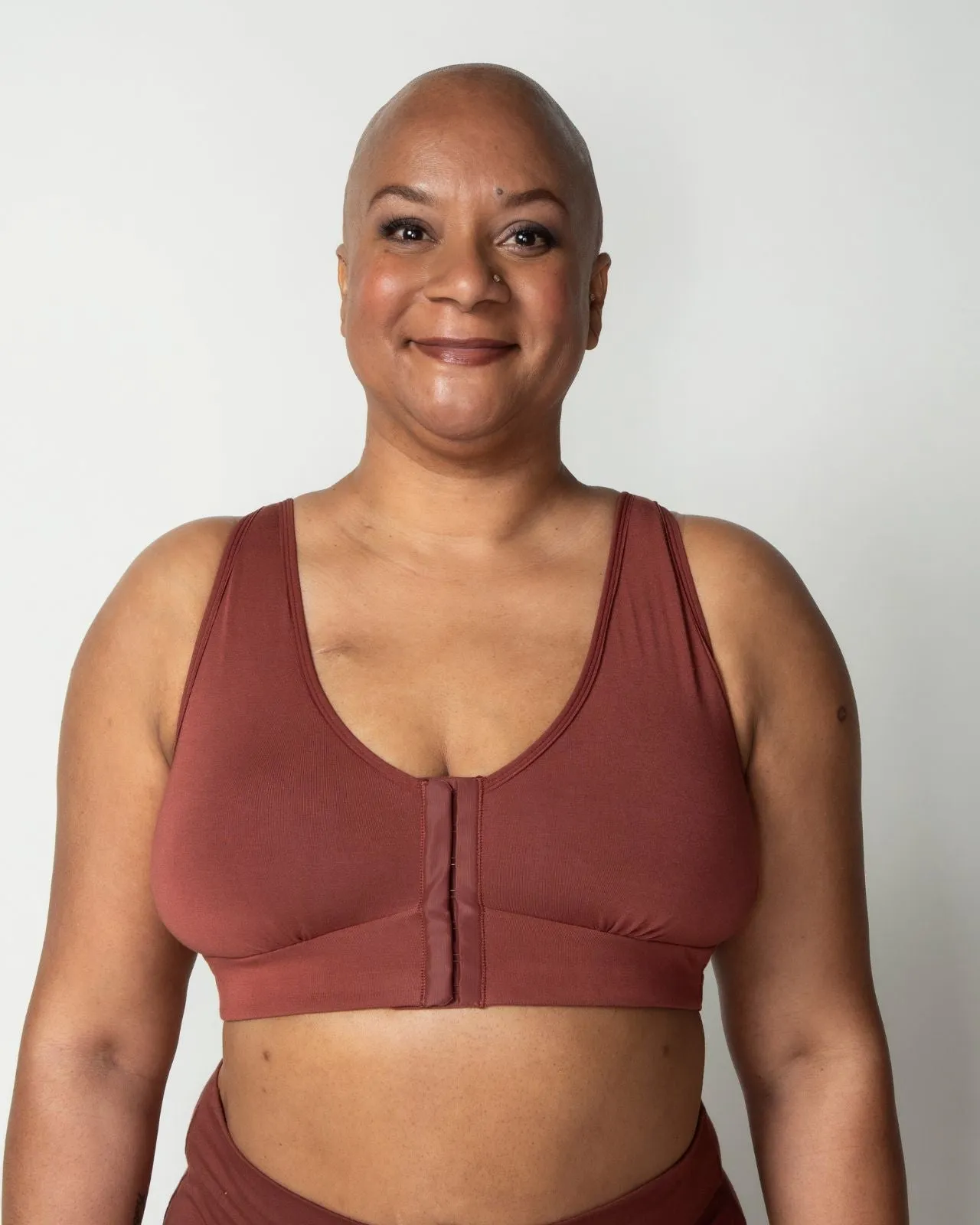 Rora Recovery Front Closure Bra