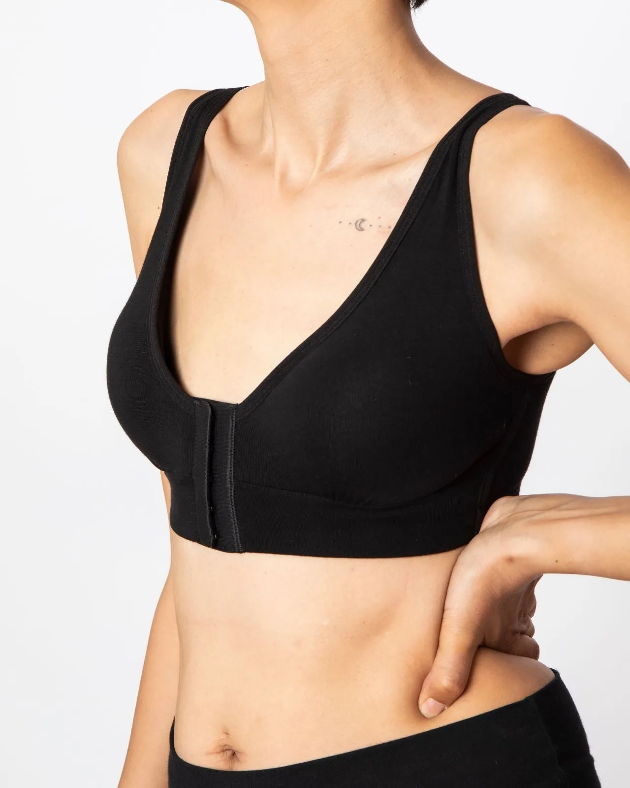 Rora Recovery Front Closure Bra