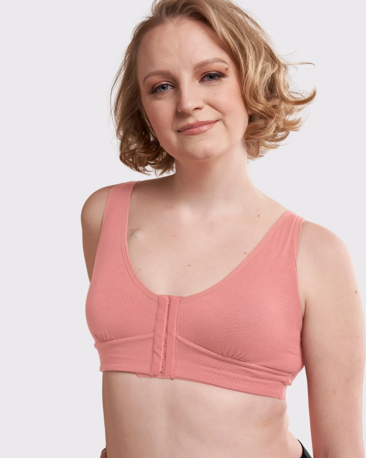 Rora Recovery Front Closure Bra