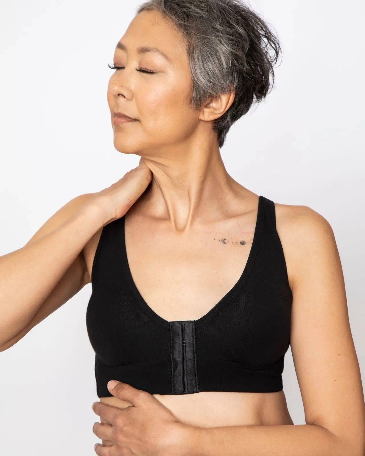 Rora Recovery Front Closure Bra