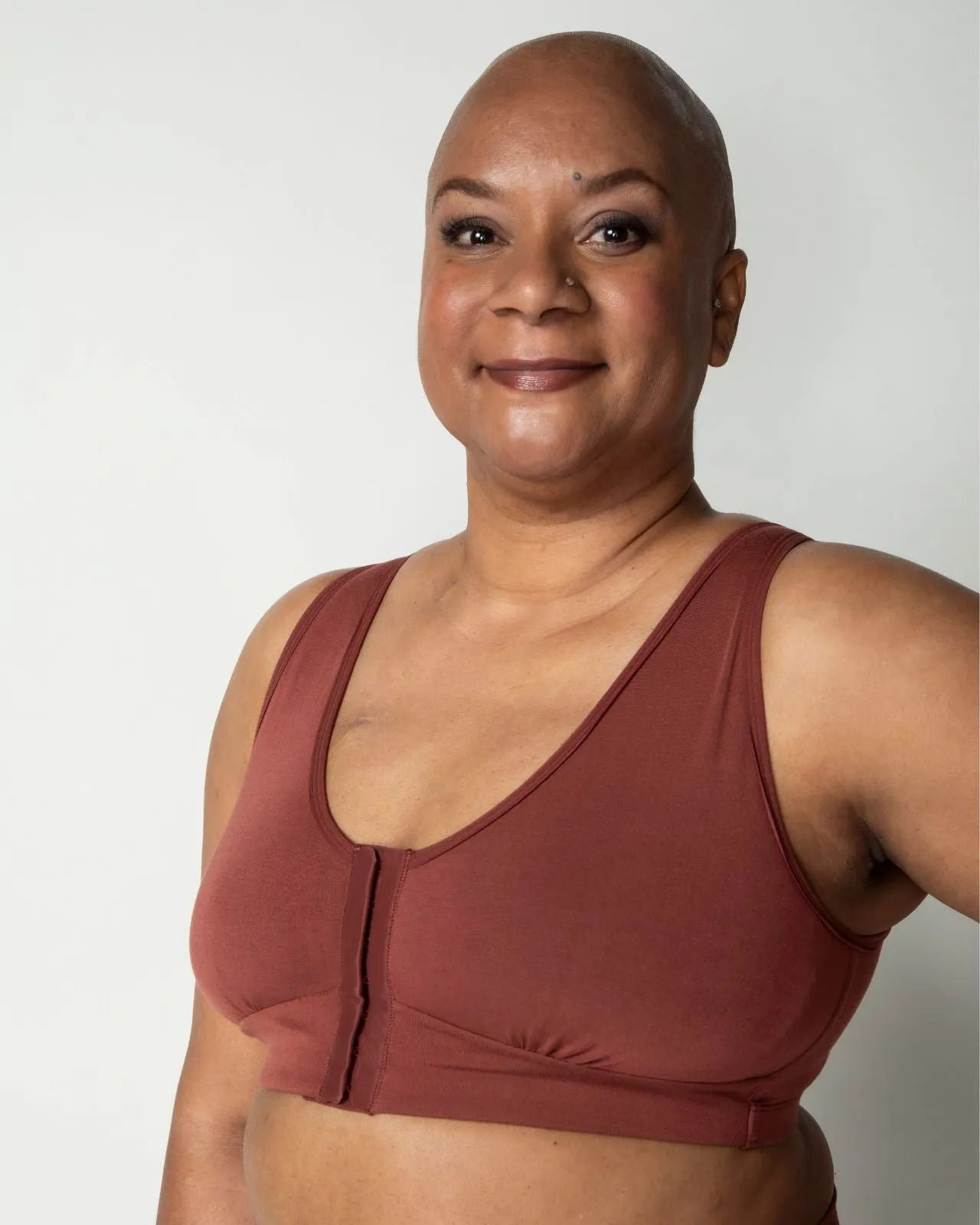 Rora Recovery Front Closure Bra