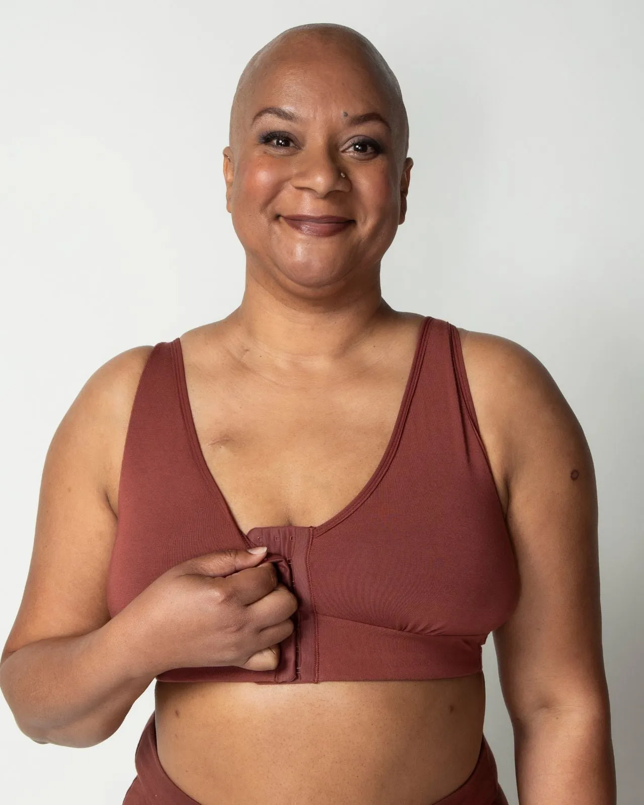 Rora Recovery Front Closure Bra
