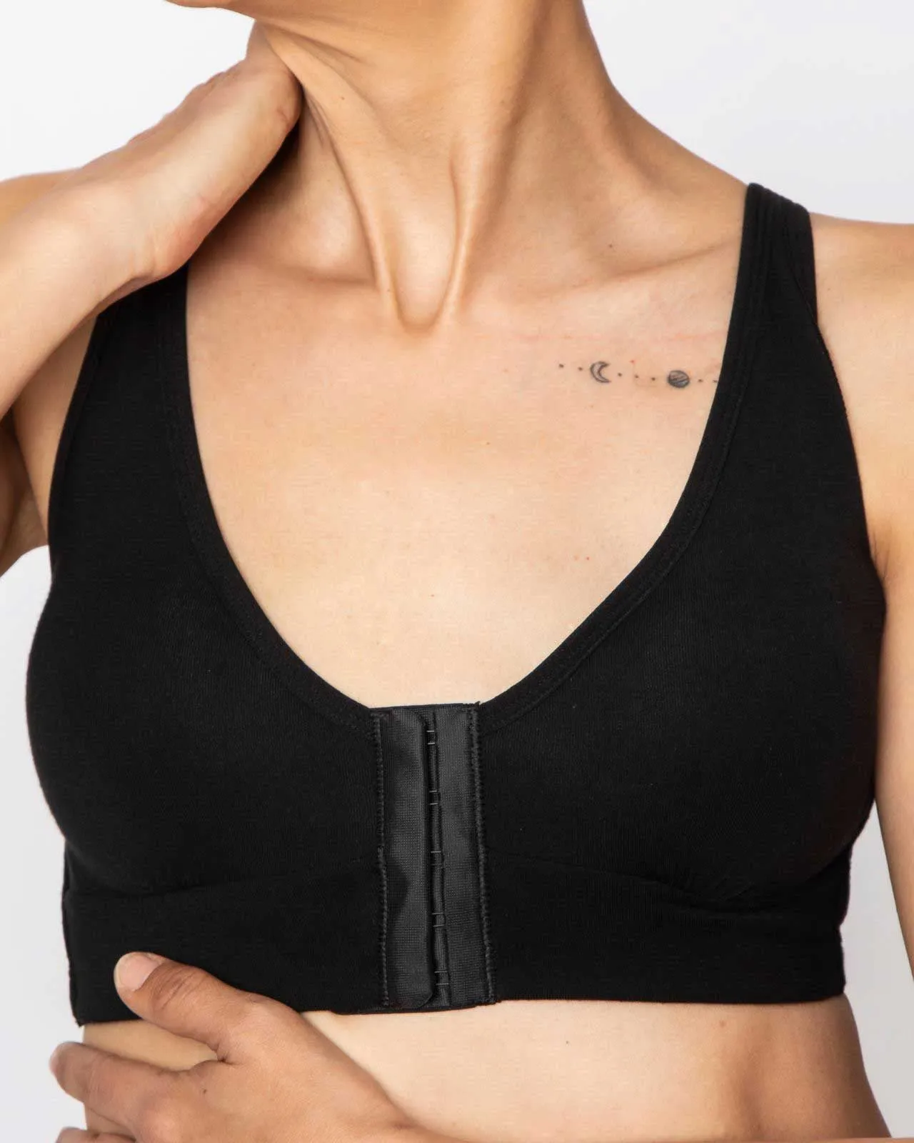 Rora Recovery Front Closure Bra
