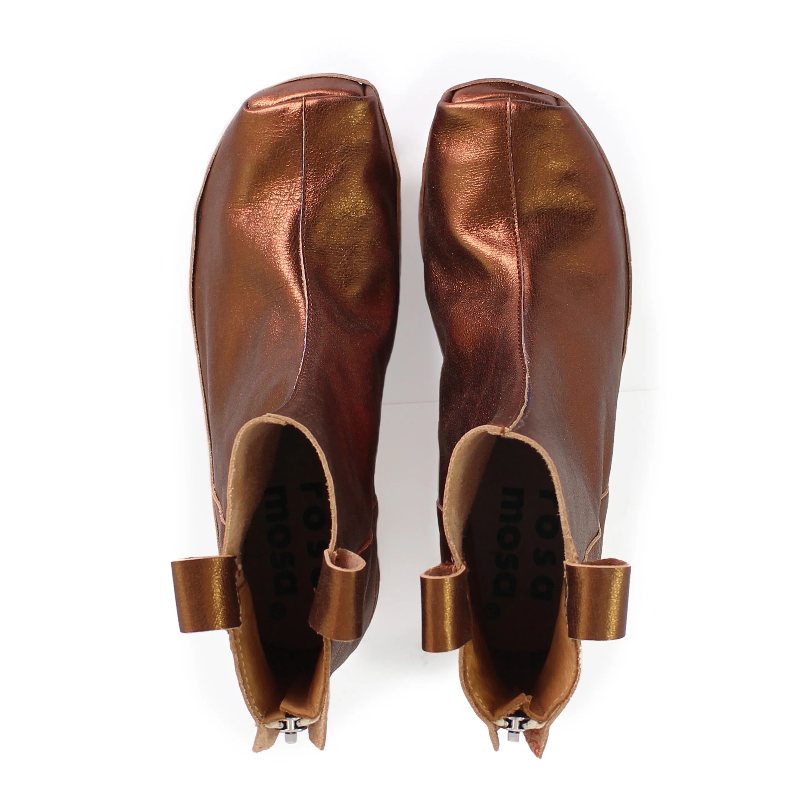 ROSIE BOOT METALLIC   Bronze