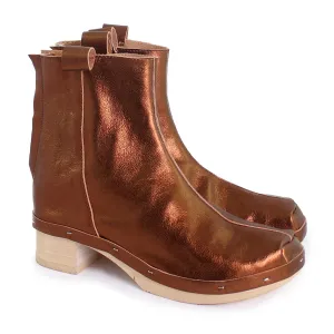 ROSIE BOOT METALLIC   Bronze
