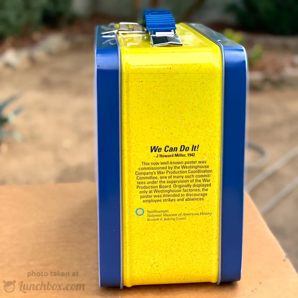 Rosie the Riveter Lunch Box