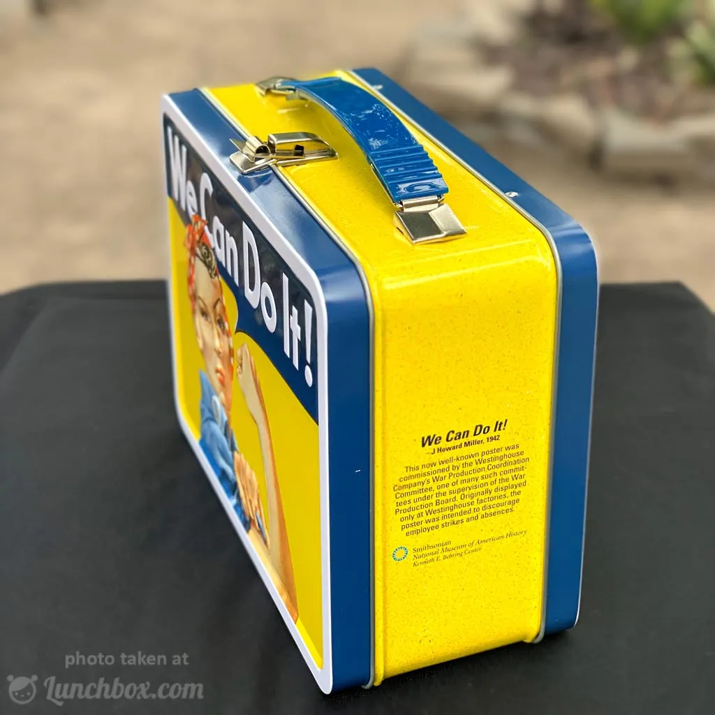 Rosie the Riveter Lunch Box