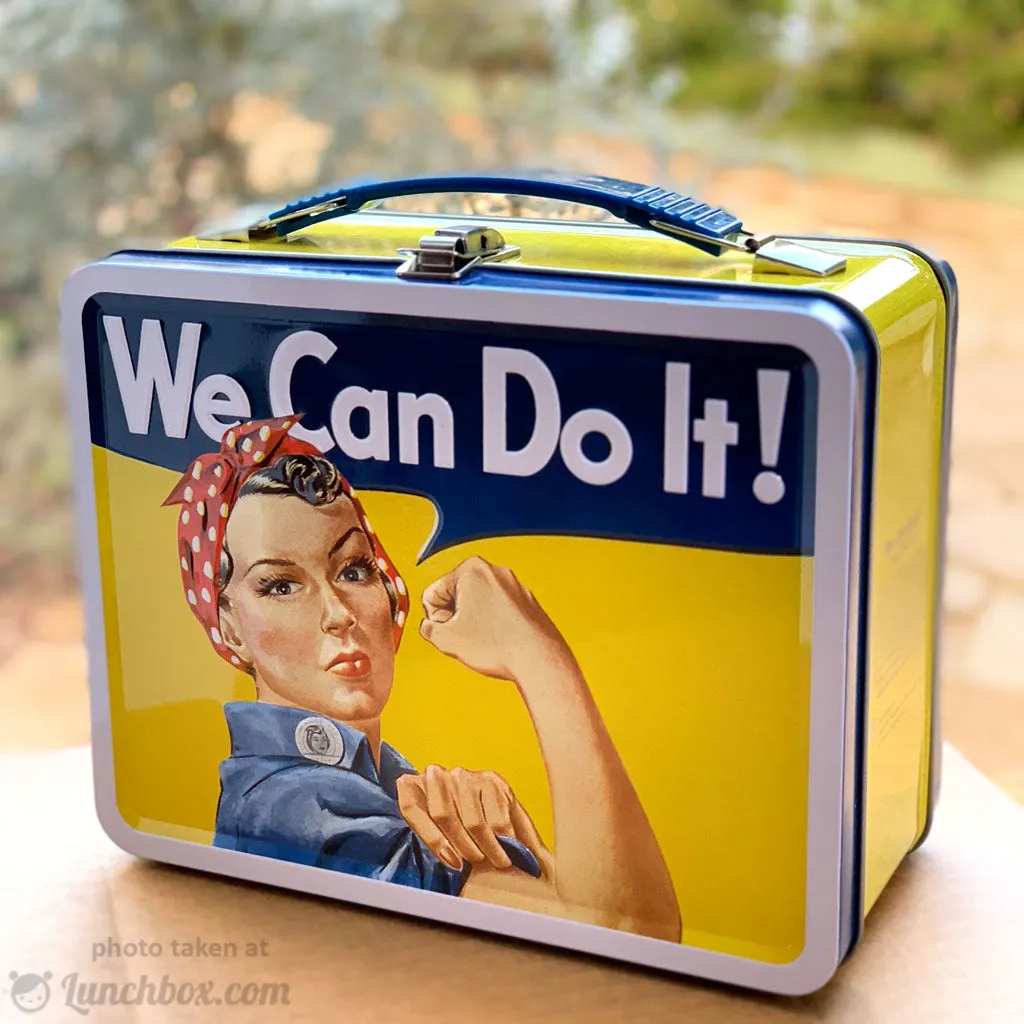 Rosie the Riveter Lunch Box