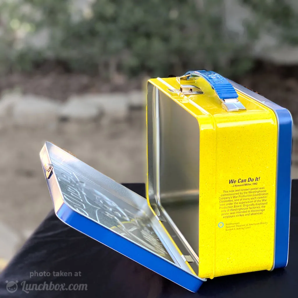 Rosie the Riveter Lunch Box