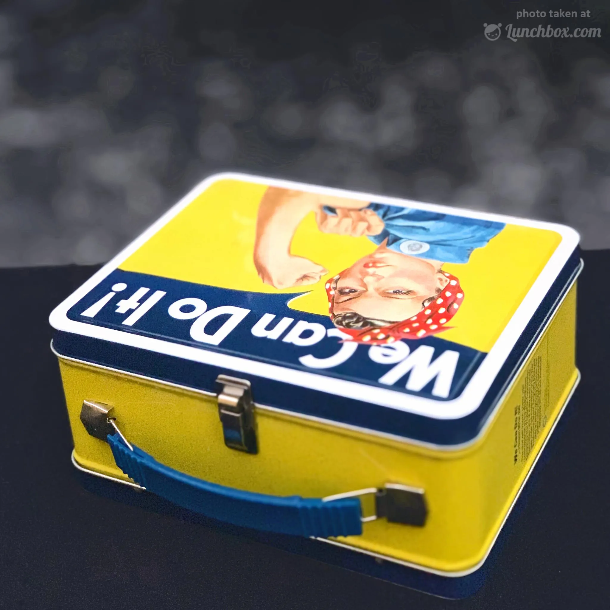Rosie the Riveter Lunch Box