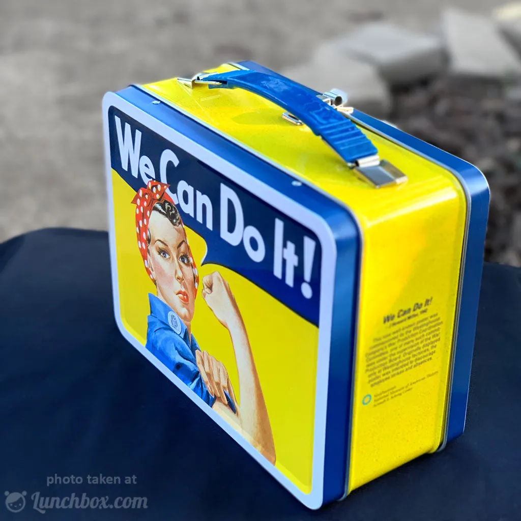 Rosie the Riveter Lunch Box