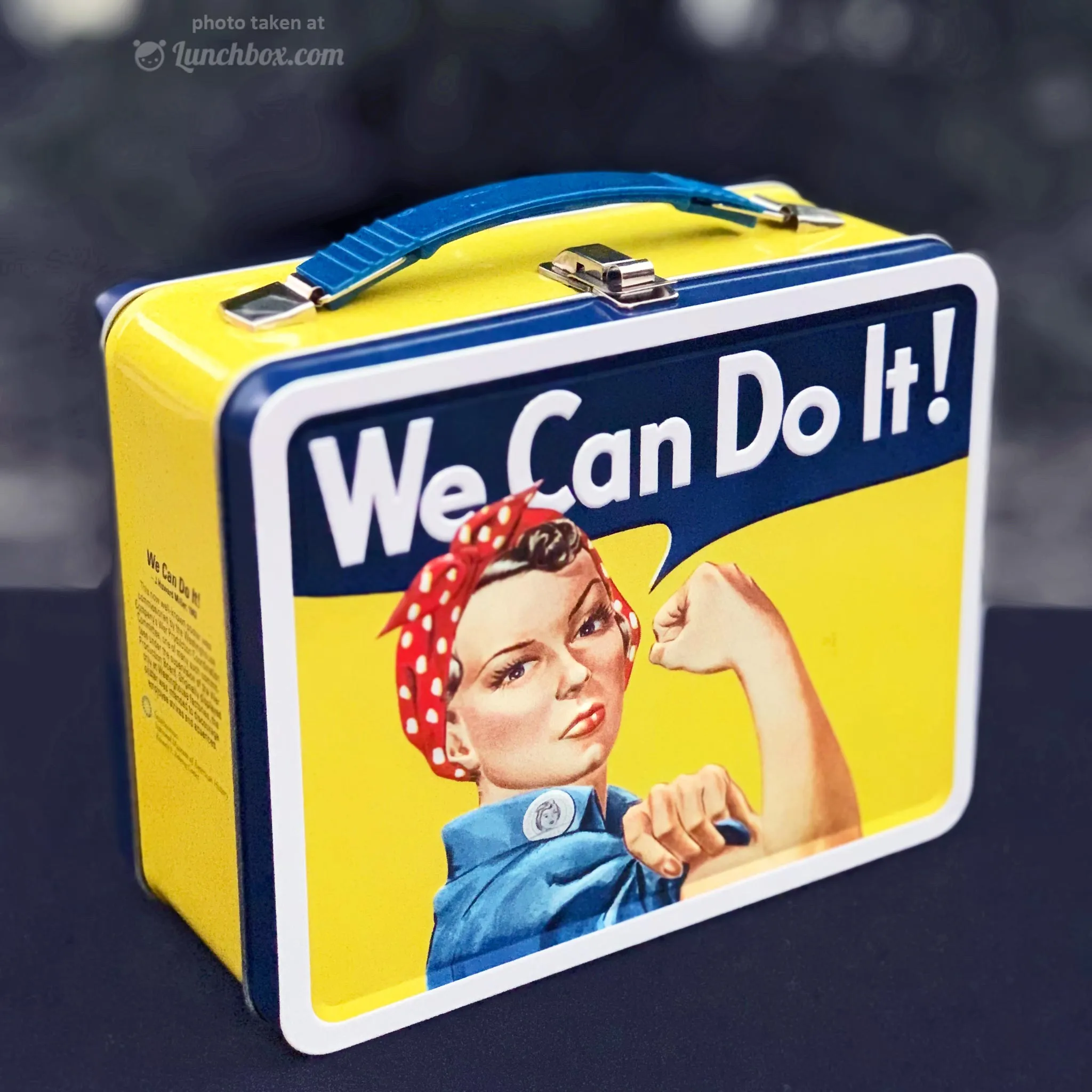 Rosie the Riveter Lunch Box