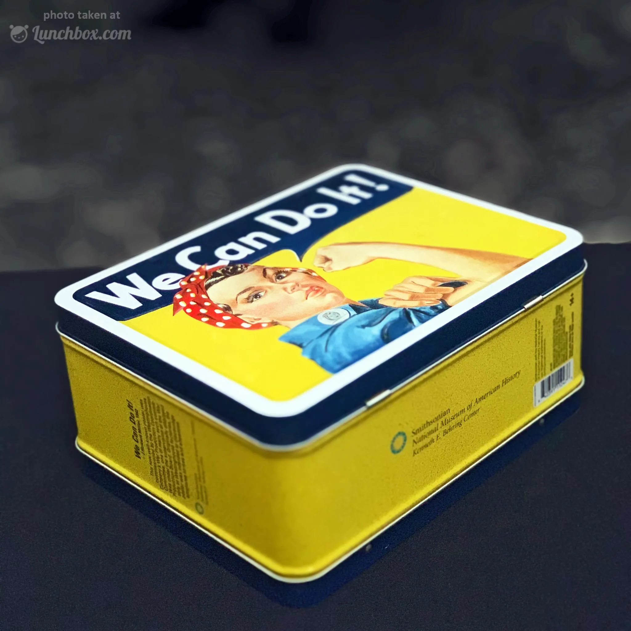 Rosie the Riveter Lunch Box
