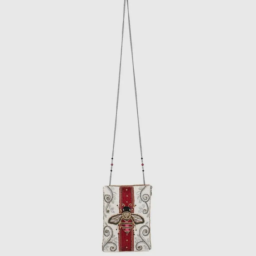 Royal Bee Crossbody Clutch by Mary Frances