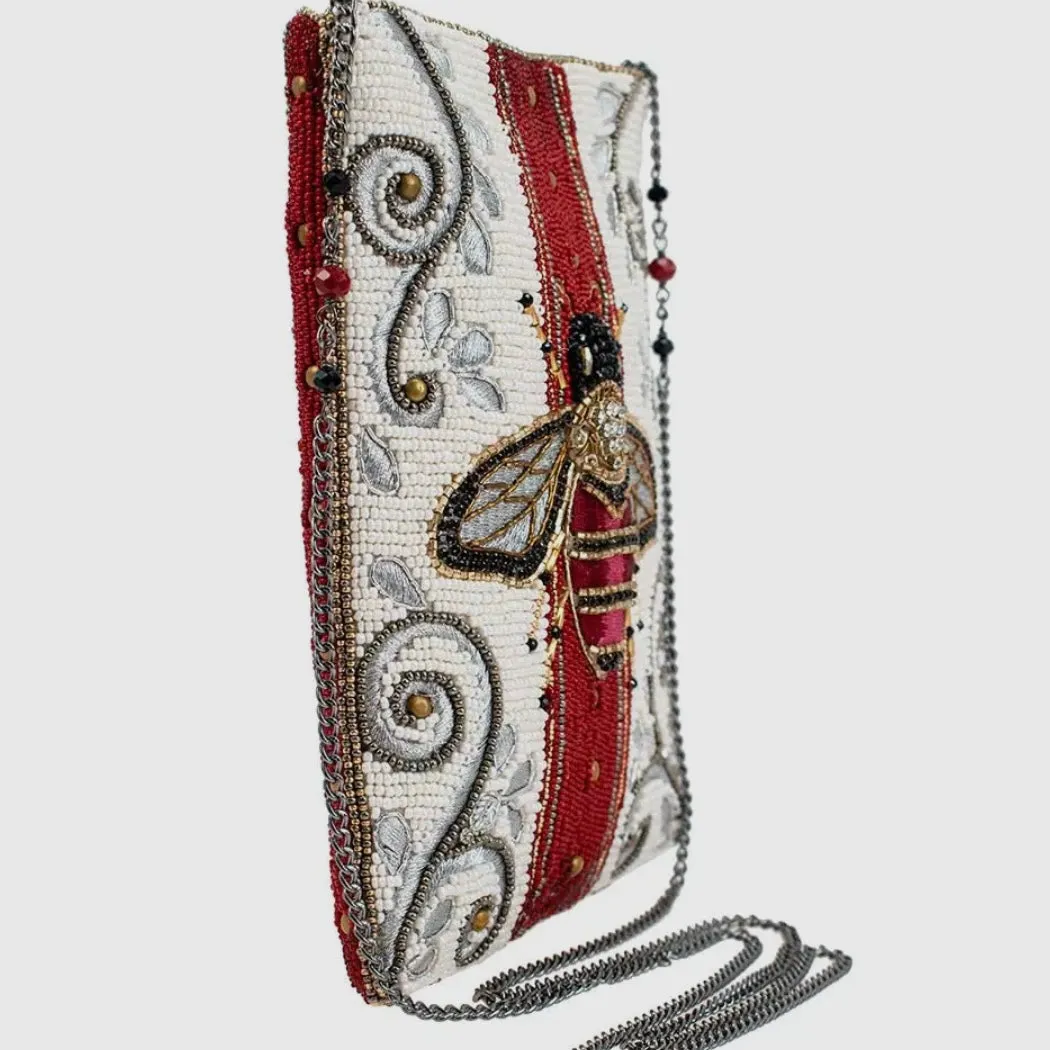 Royal Bee Crossbody Clutch by Mary Frances