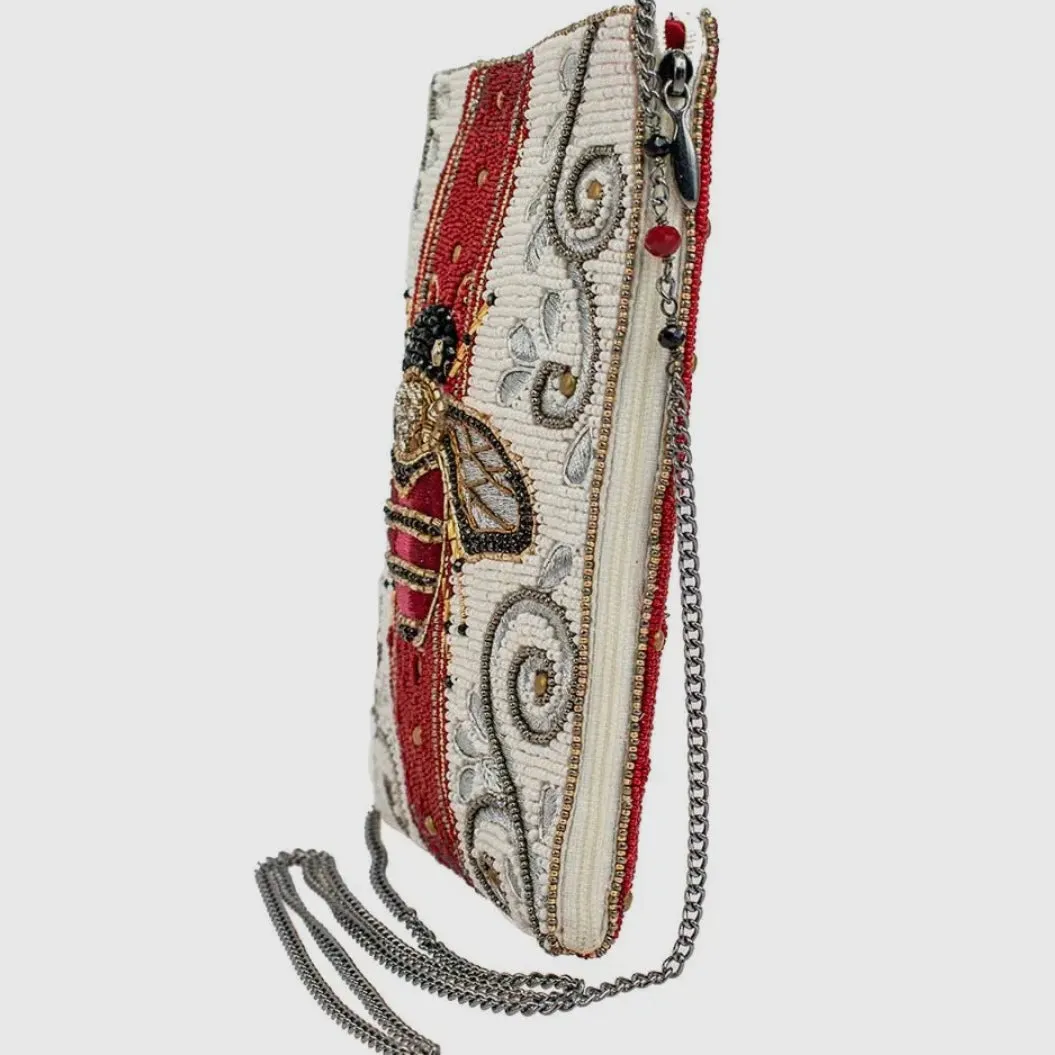 Royal Bee Crossbody Clutch by Mary Frances