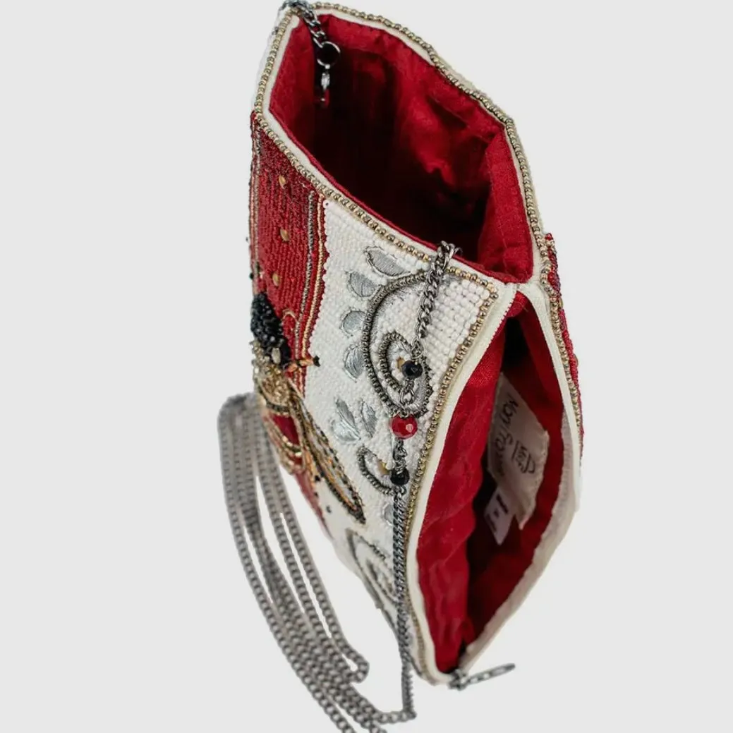Royal Bee Crossbody Clutch by Mary Frances
